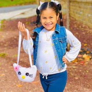 Handmade Kitty Purse